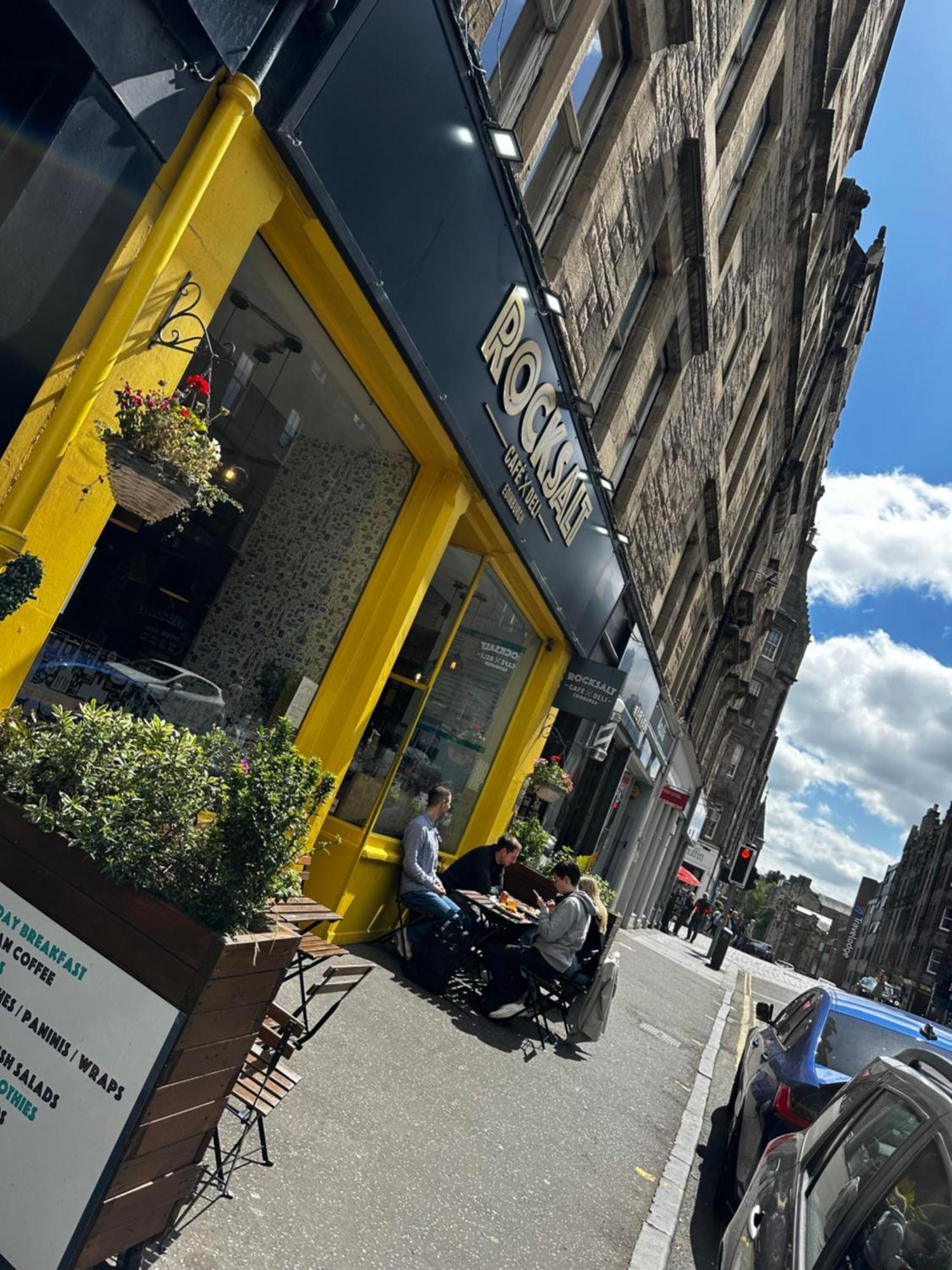 Old House In Central Of Old Town Edimburgo Exterior foto